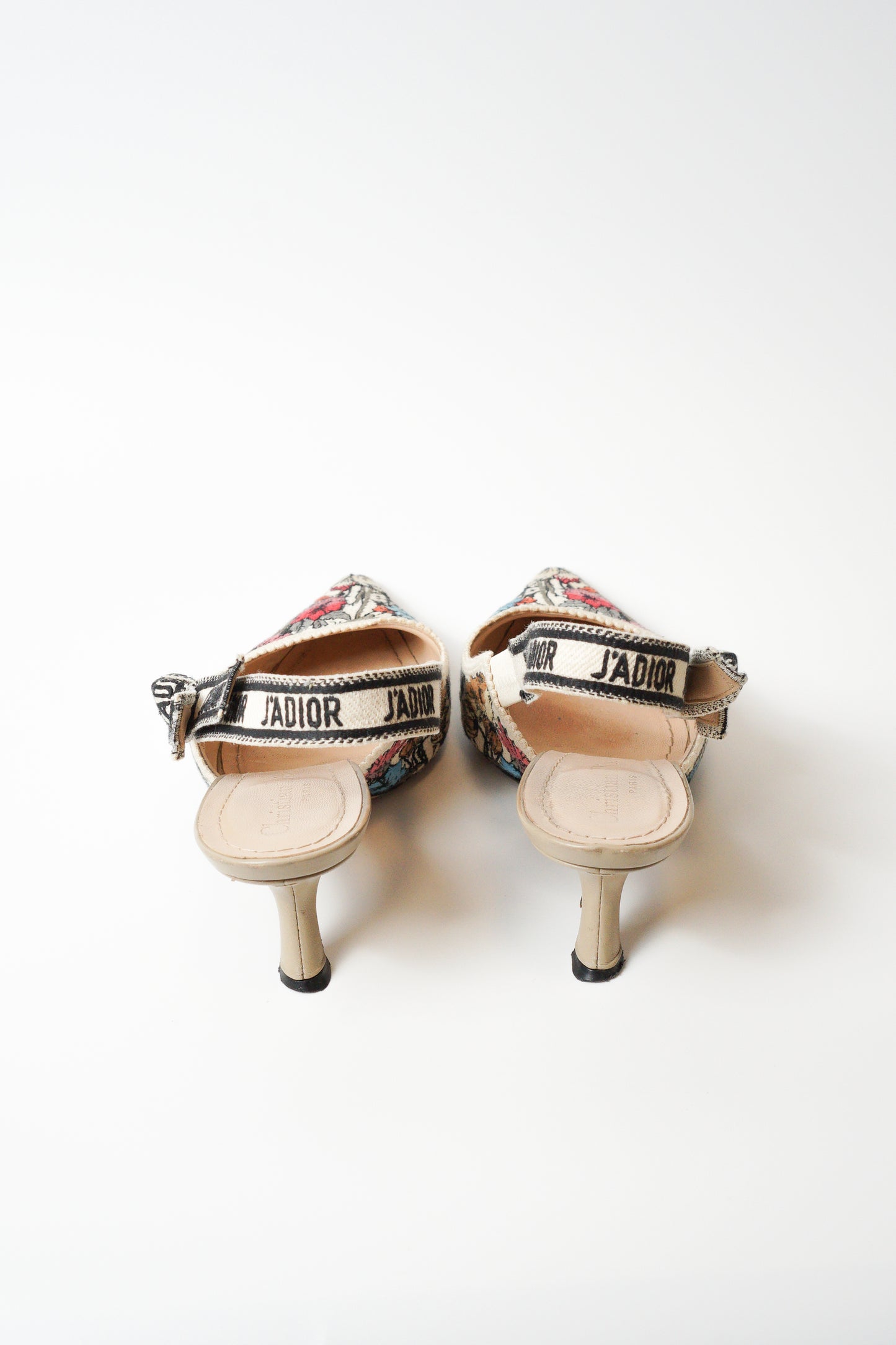 J'adior Slingback Heels