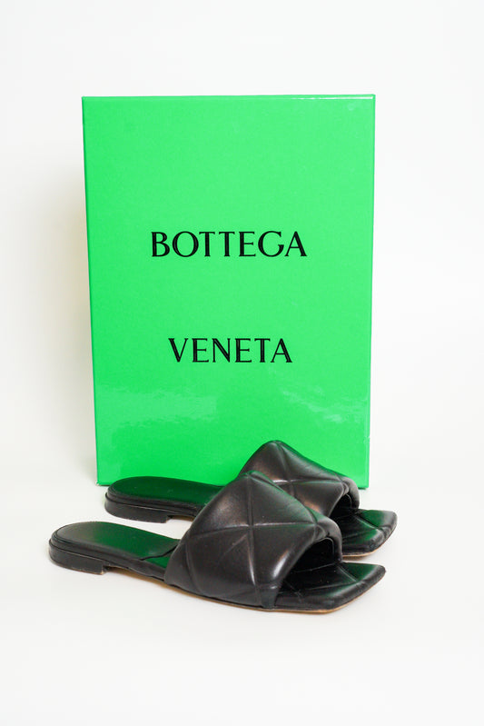Bottega Veneta Lido Sandals