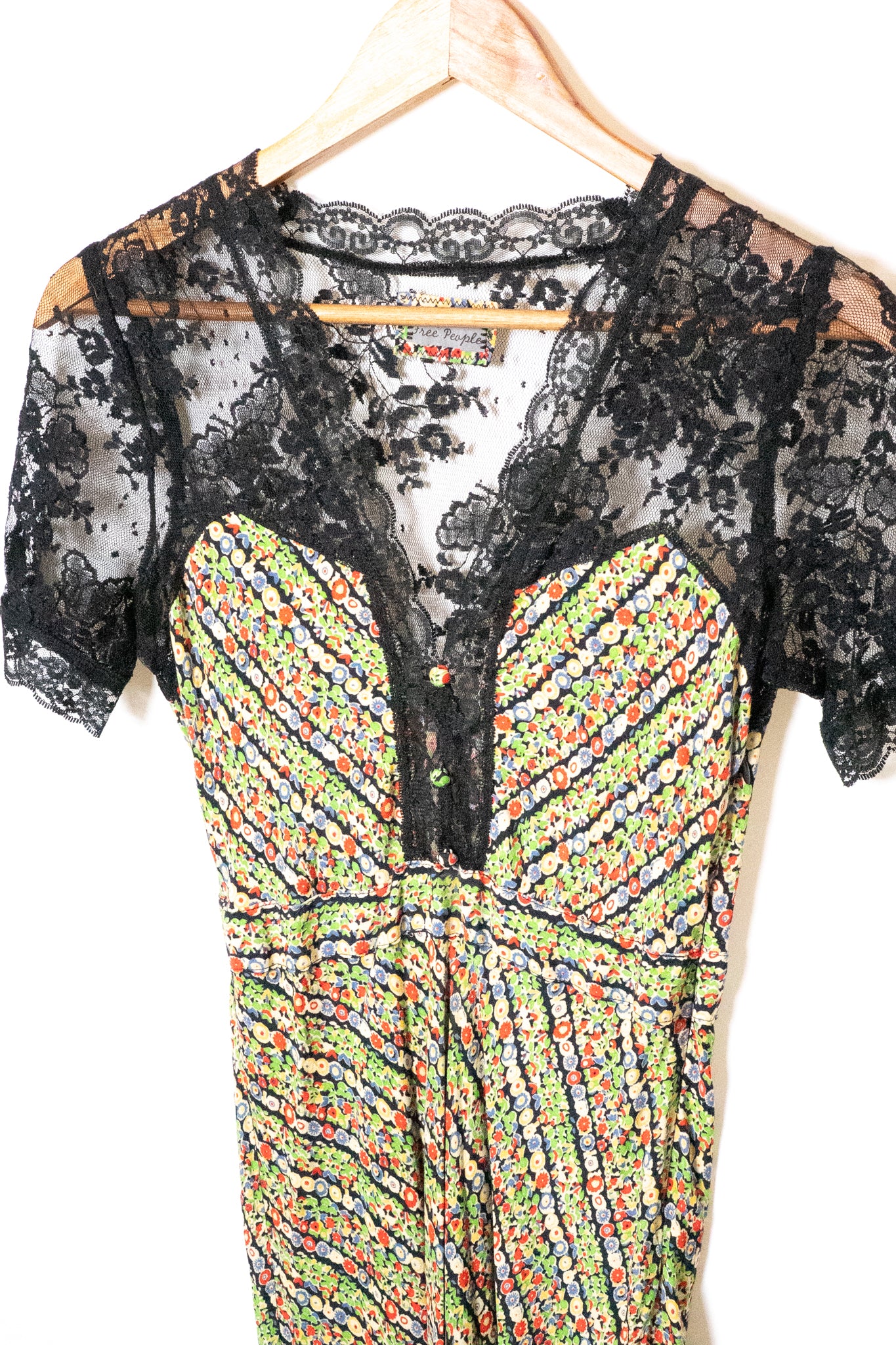 Free People Floral Dress