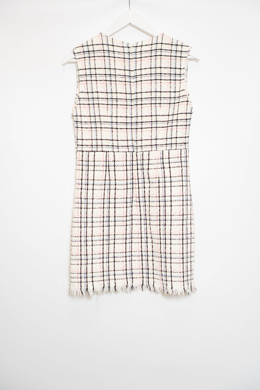 Maje Rianey Tweed Dress