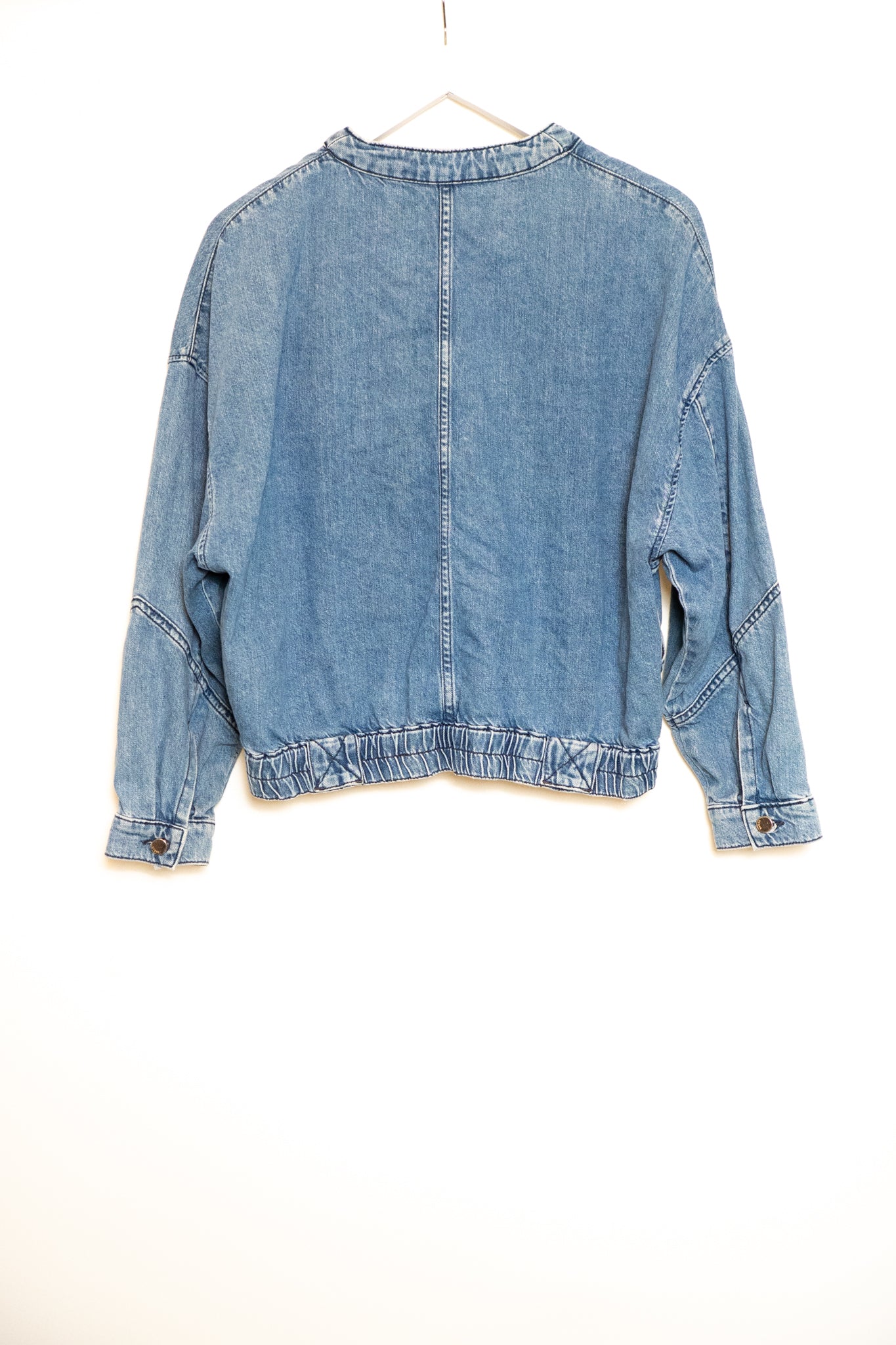 ba&sh Louve Denim Jacket