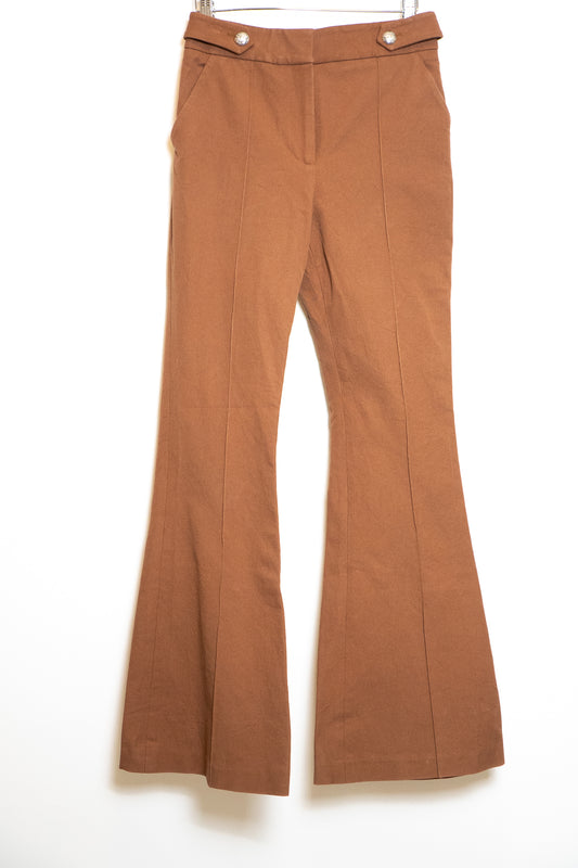 Veronica Beard Elsbury Flared Pants