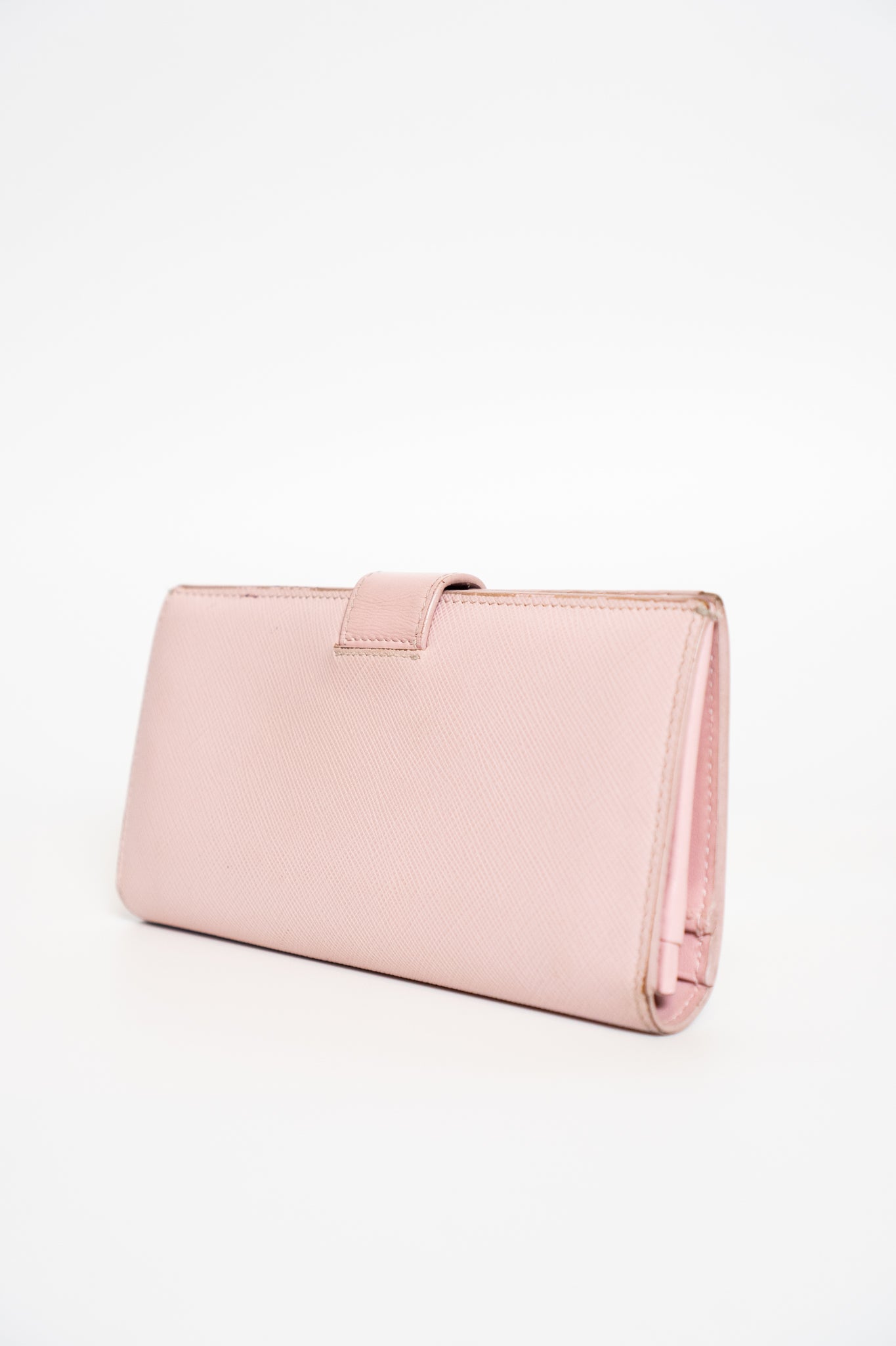 Prada Saffiano Long Wallet