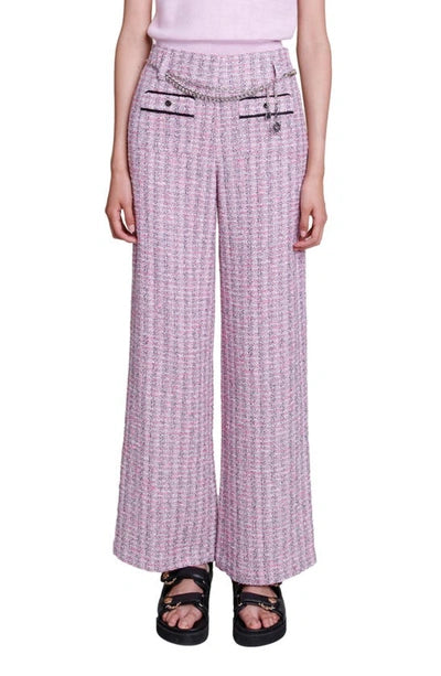 Maje Tweed Pants