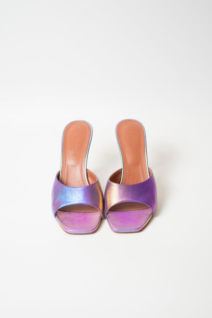 Amina Muaddi Heels