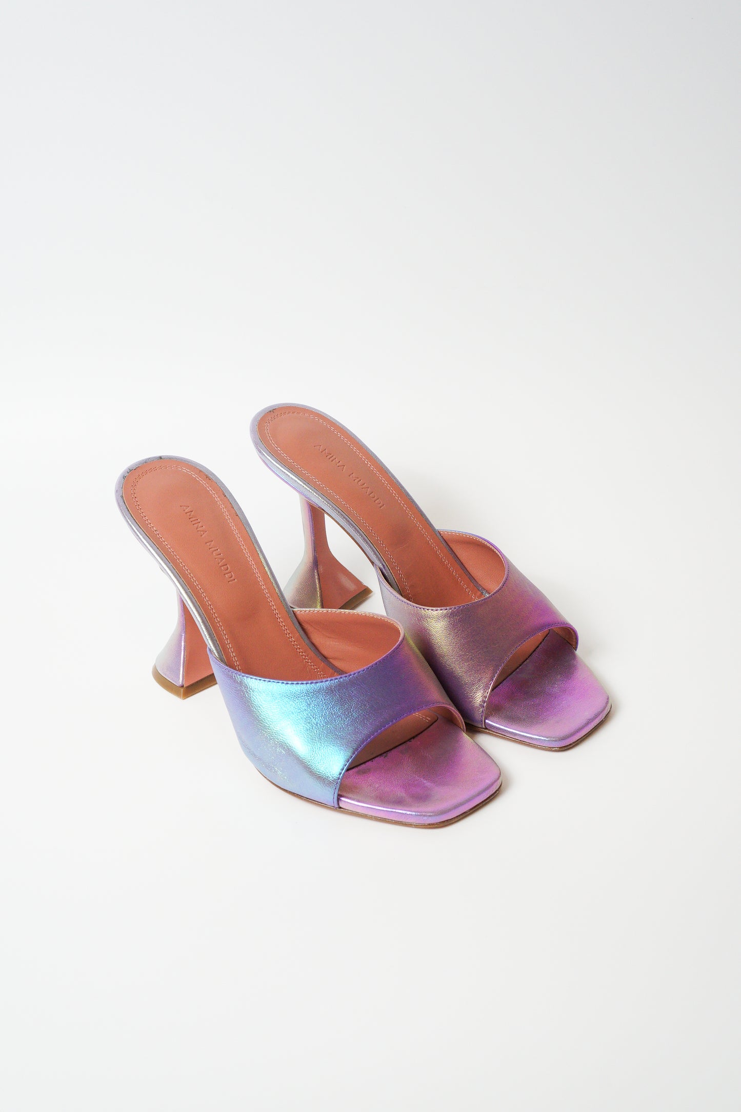 Amina Muaddi Heels