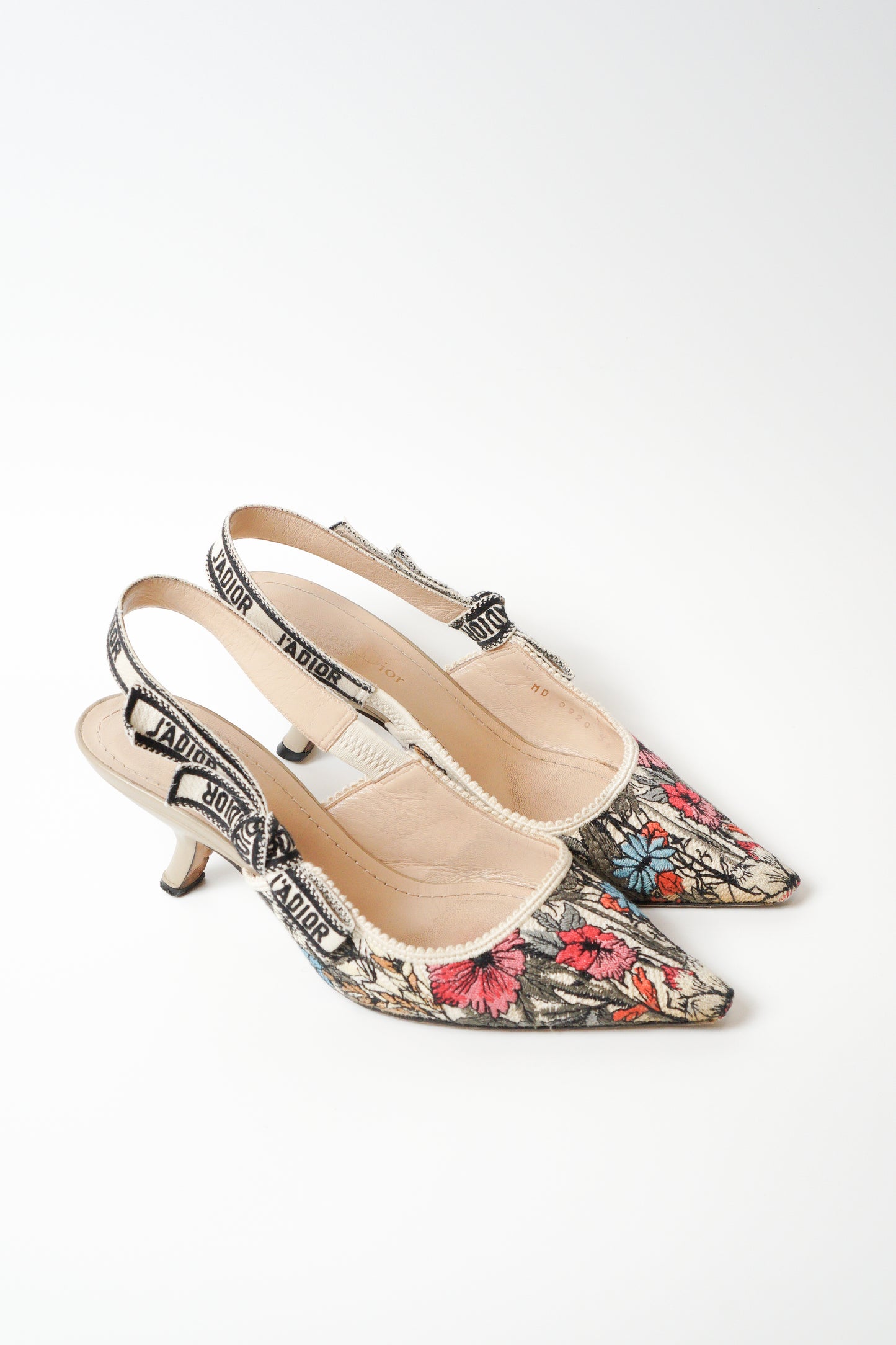 J'adior Slingback Heels