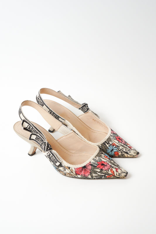 J'adior Slingback Heels