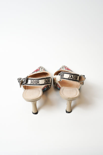 J'adior Slingback Heels
