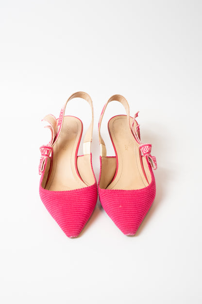 J'adior Slingback Heels