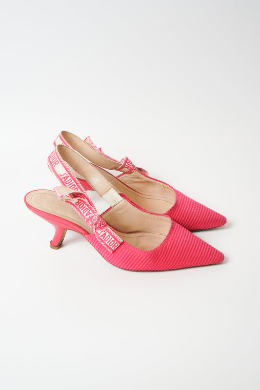 J'adior Slingback Heels