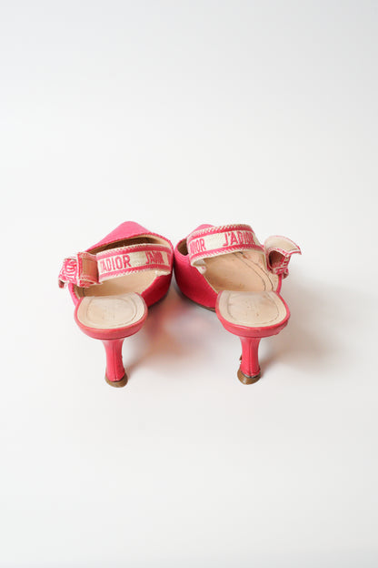 J'adior Slingback Heels