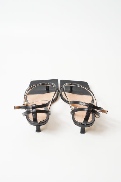 Bottega Veneta Leather Sandals