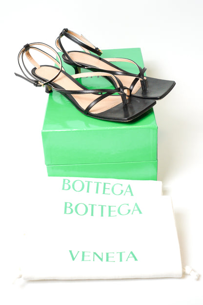 Bottega Veneta Leather Sandals