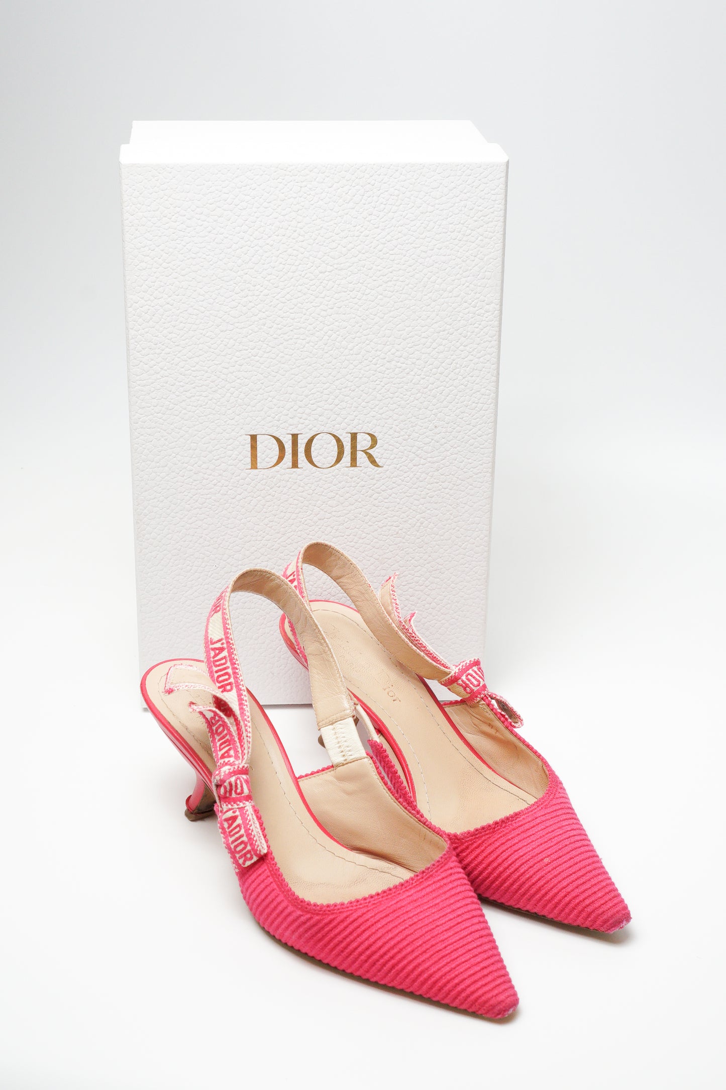 J'adior Slingback Heels