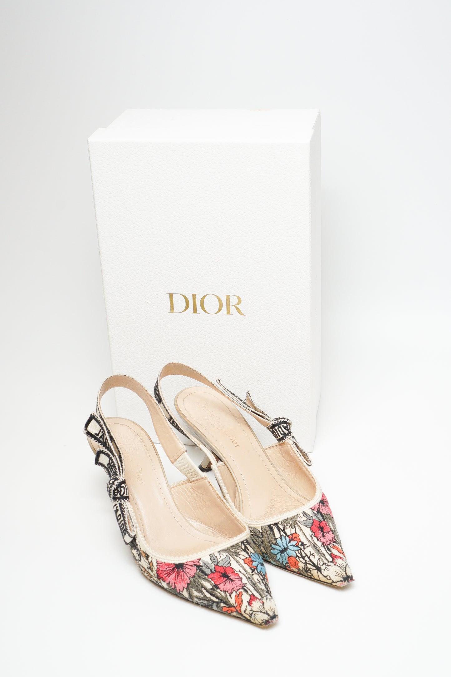 J'adior Slingback Heels