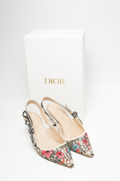 J'adior Slingback Heels