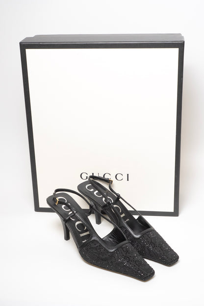 Gucci Embellished Heels
