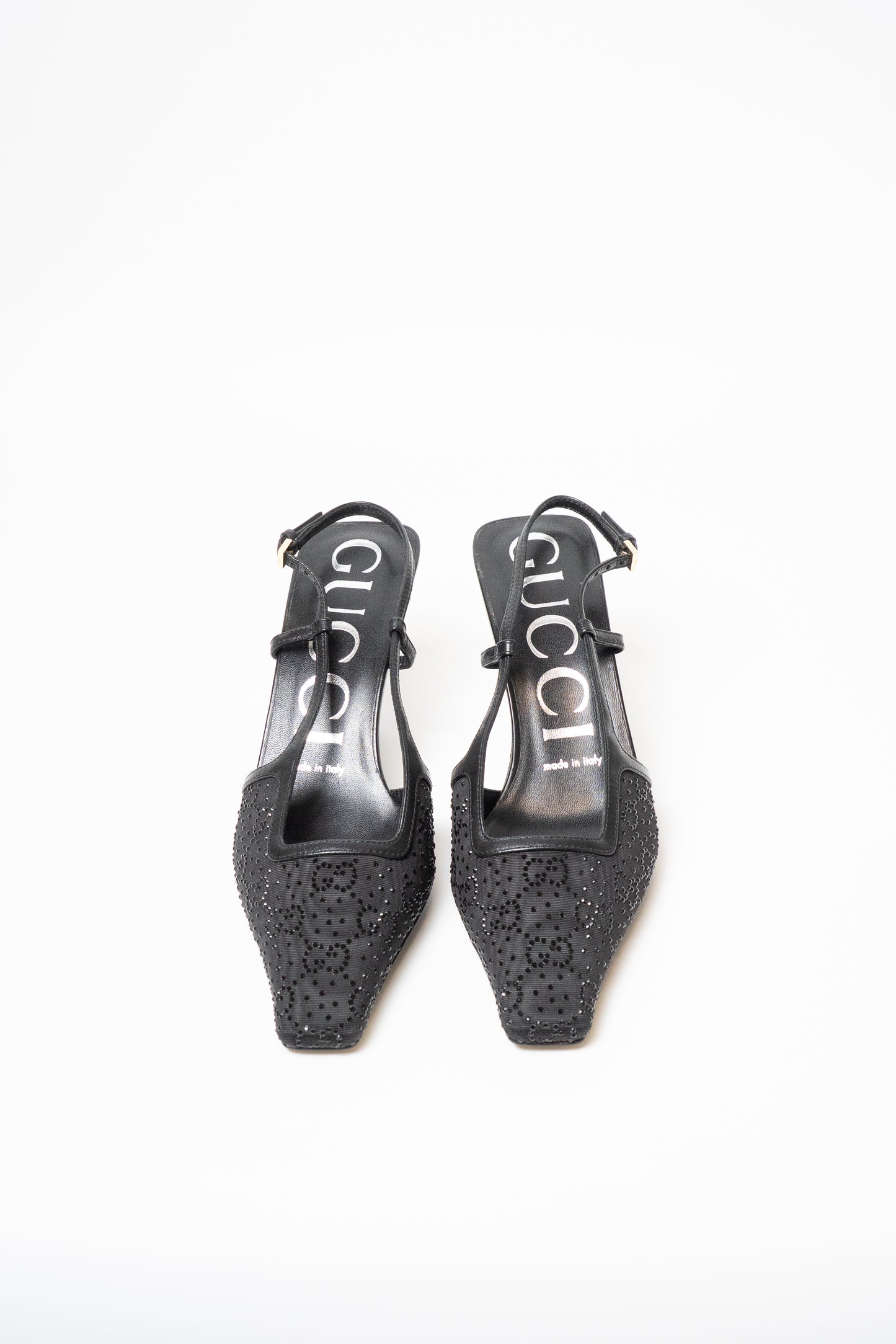 Gucci Embellished Heels