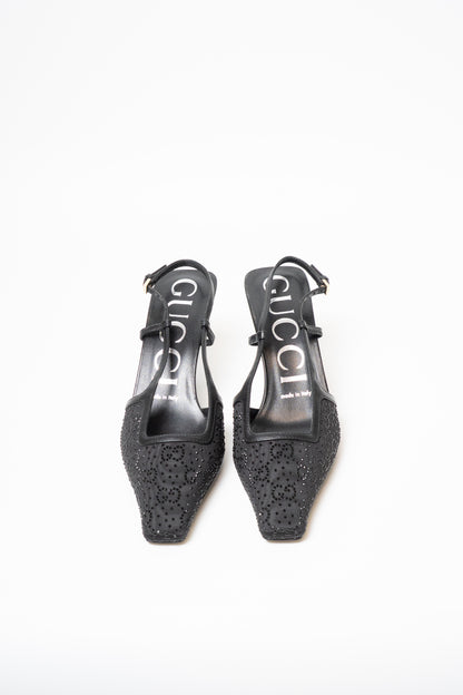 Gucci Embellished Heels