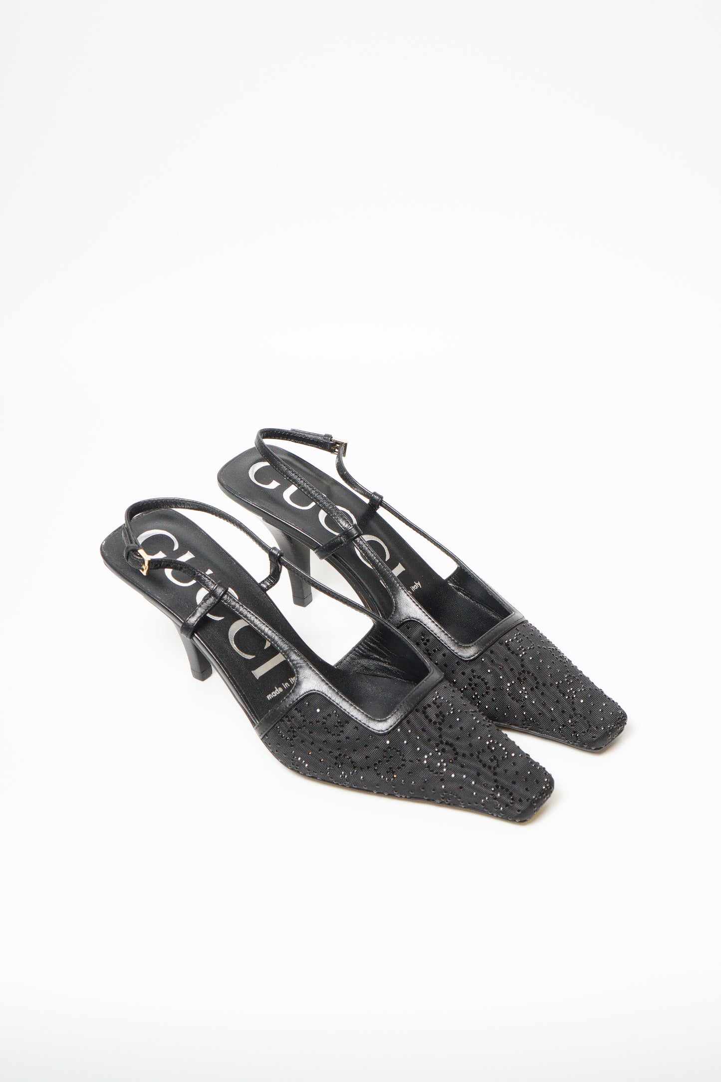 Gucci Embellished Heels