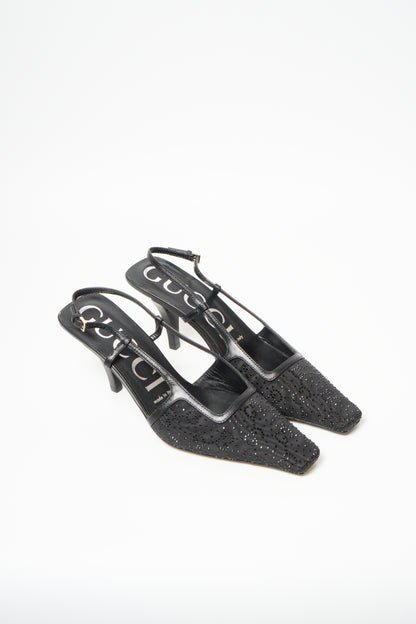 Gucci Embellished Heels