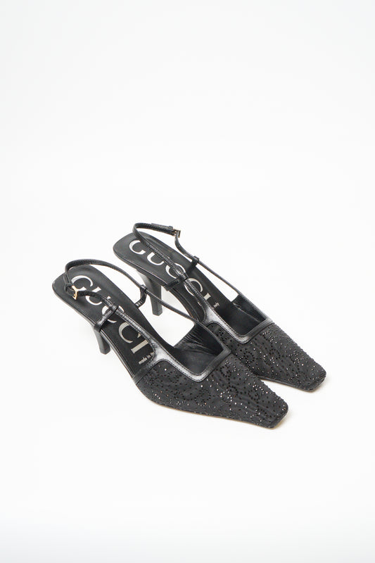 Gucci Embellished Heels