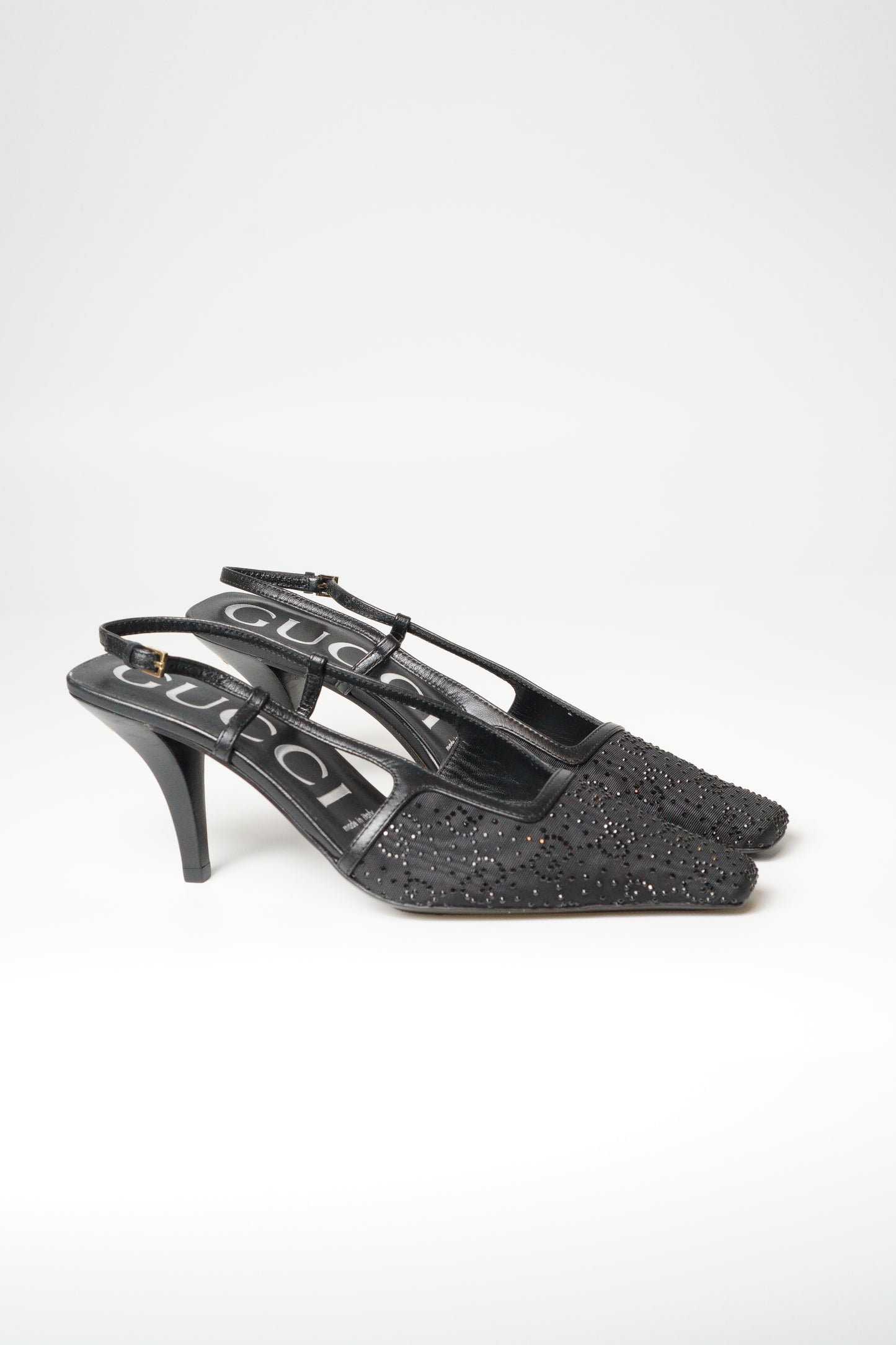 Gucci Embellished Heels