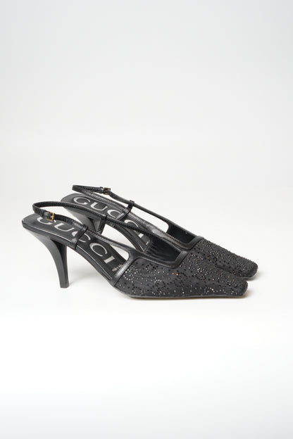 Gucci Embellished Heels
