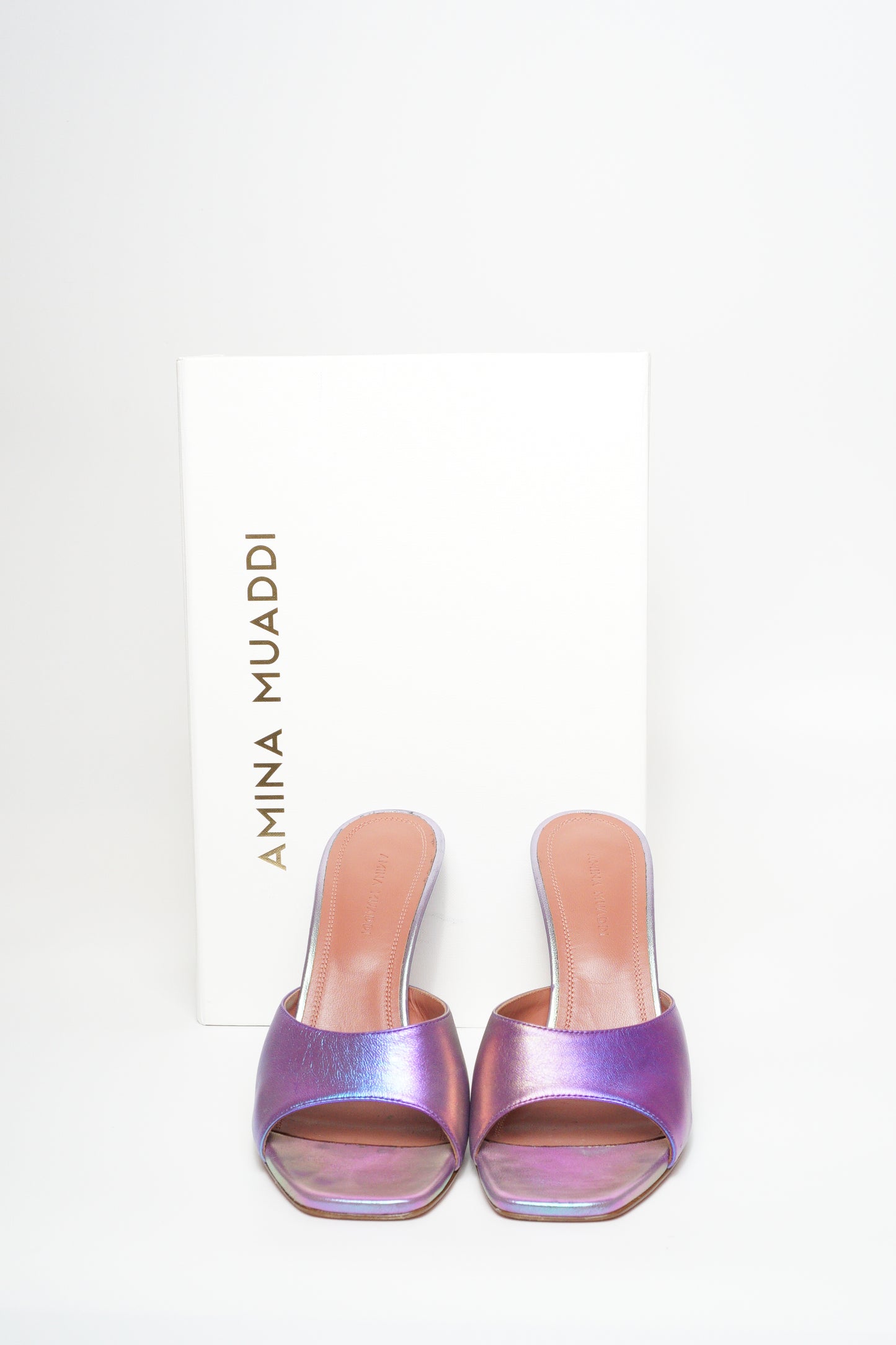 Amina Muaddi Heels