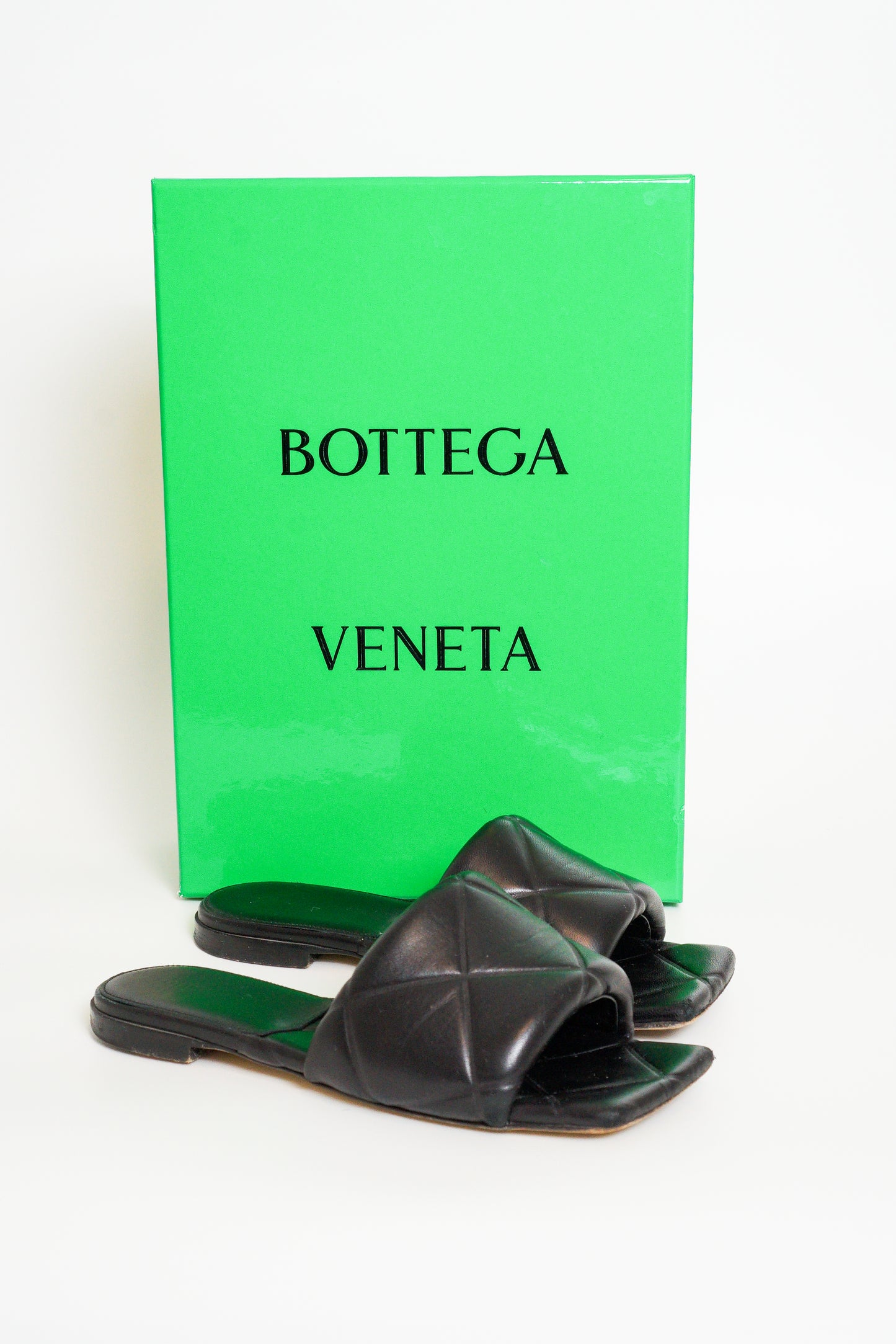 Bottega Veneta Lido Sandals
