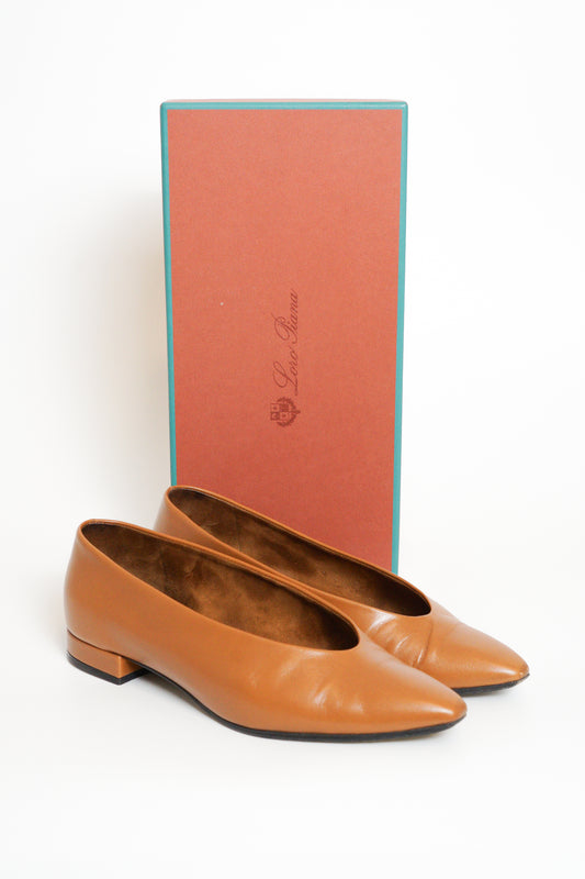 Loro Piana Rebecca Ballet Flats