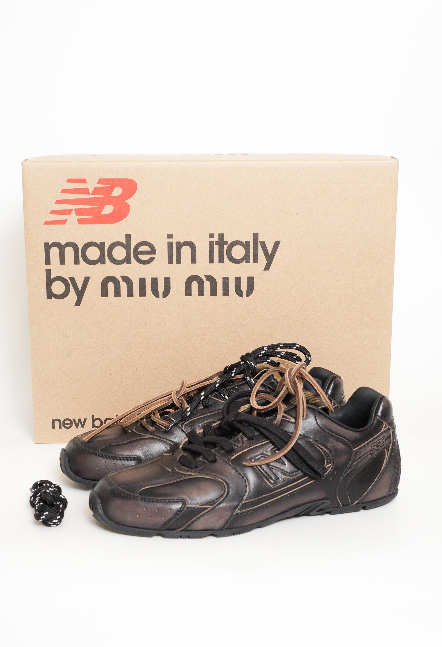 Miu Miu x New Balance Trainers