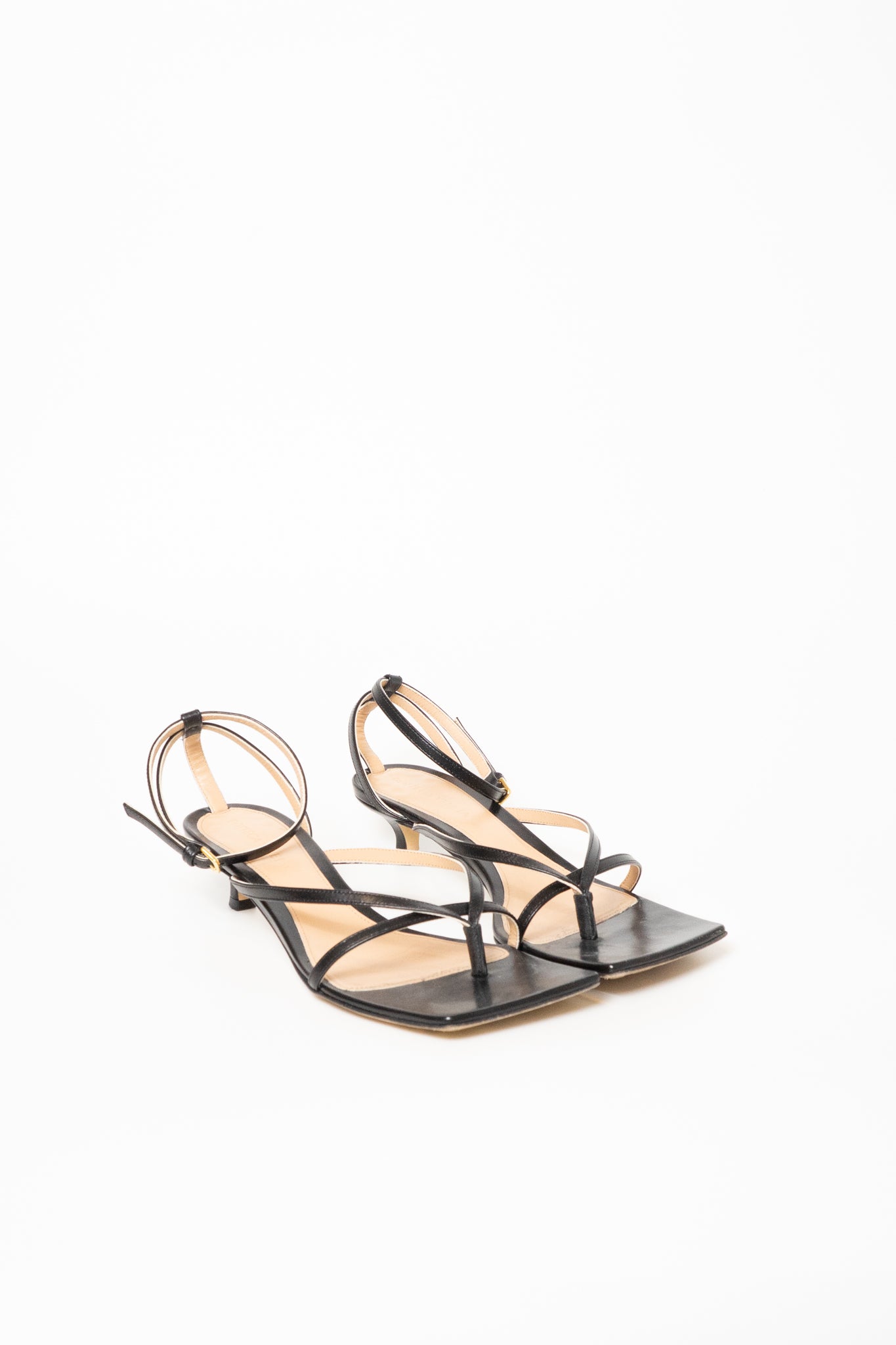 Bottega Veneta Leather Sandals