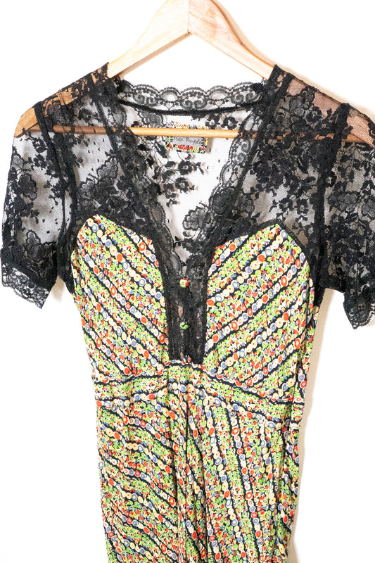 Free People Floral Dress