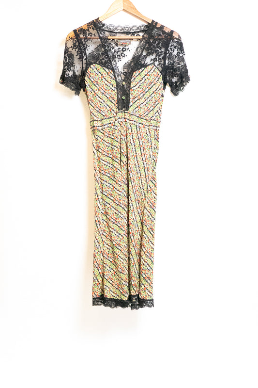 Free People Floral Dress