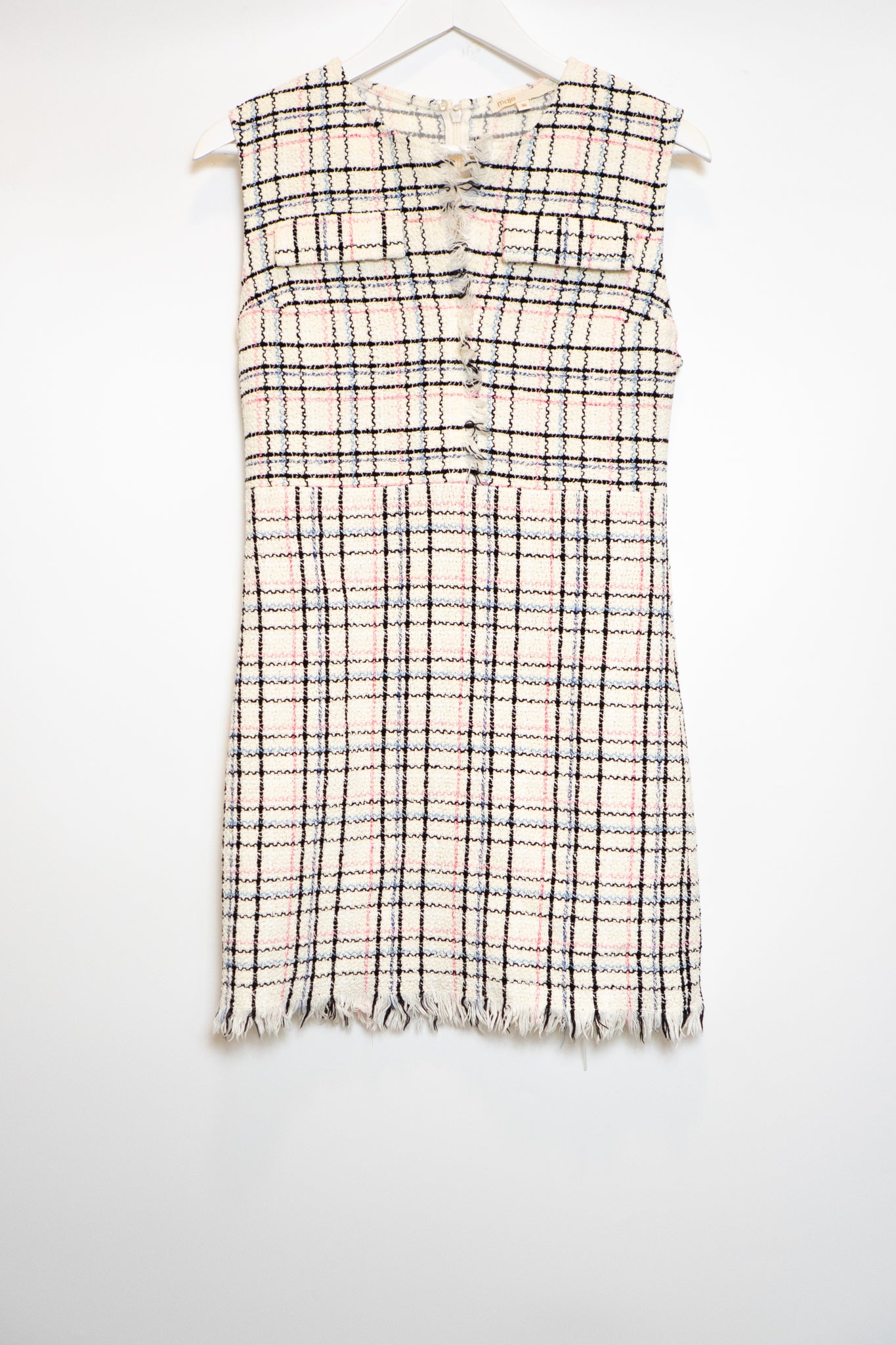 Maje Rianey Tweed Dress