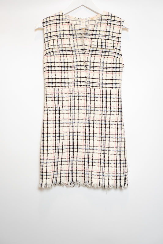Maje Rianey Tweed Dress