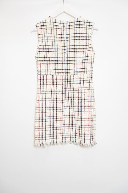 Maje Rianey Tweed Dress