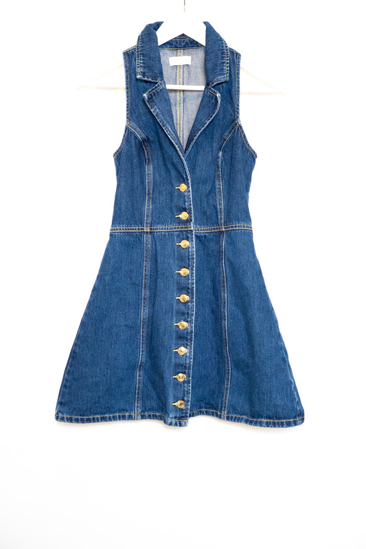 Meshki Denim Dress