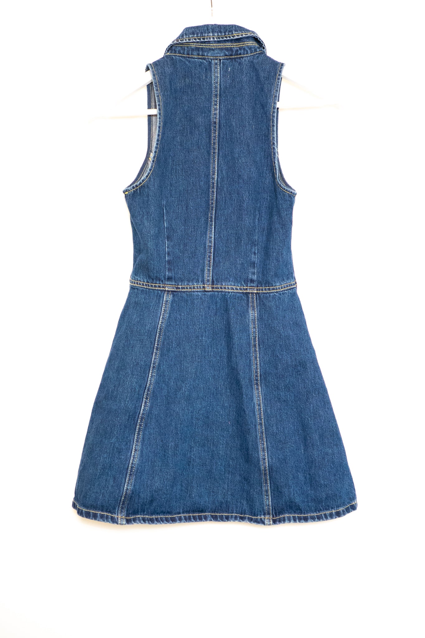 Meshki Denim Dress