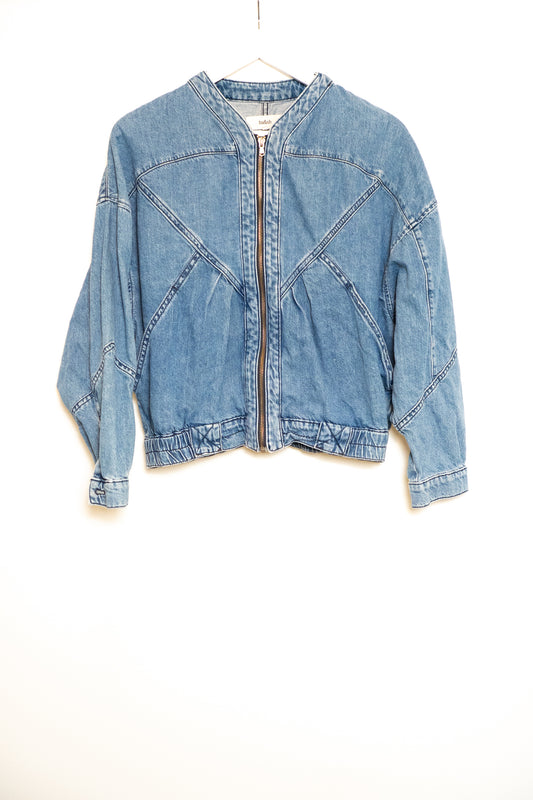 ba&sh Louve Denim Jacket