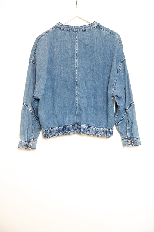 ba&sh Louve Denim Jacket