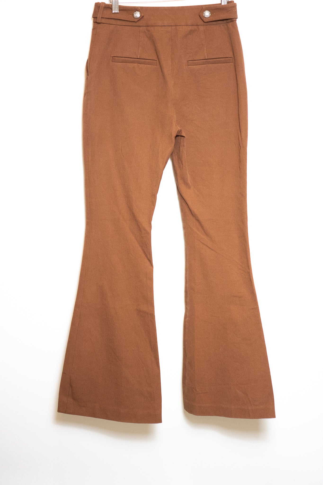 Veronica Beard Elsbury Flared Pants