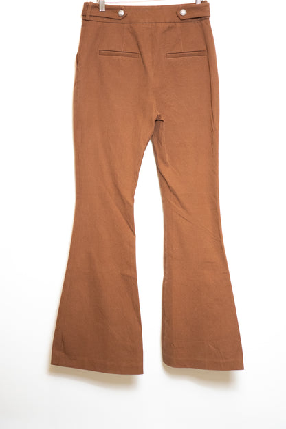 Veronica Beard Elsbury Flared Pants