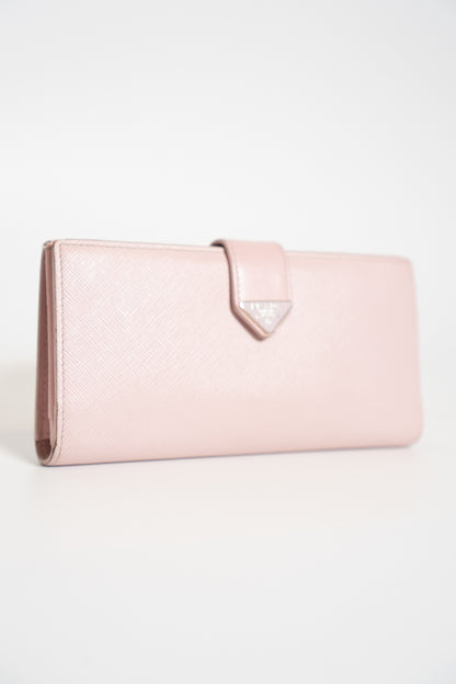Prada Saffiano Long Wallet