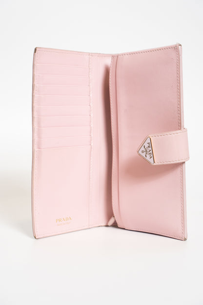 Prada Saffiano Long Wallet