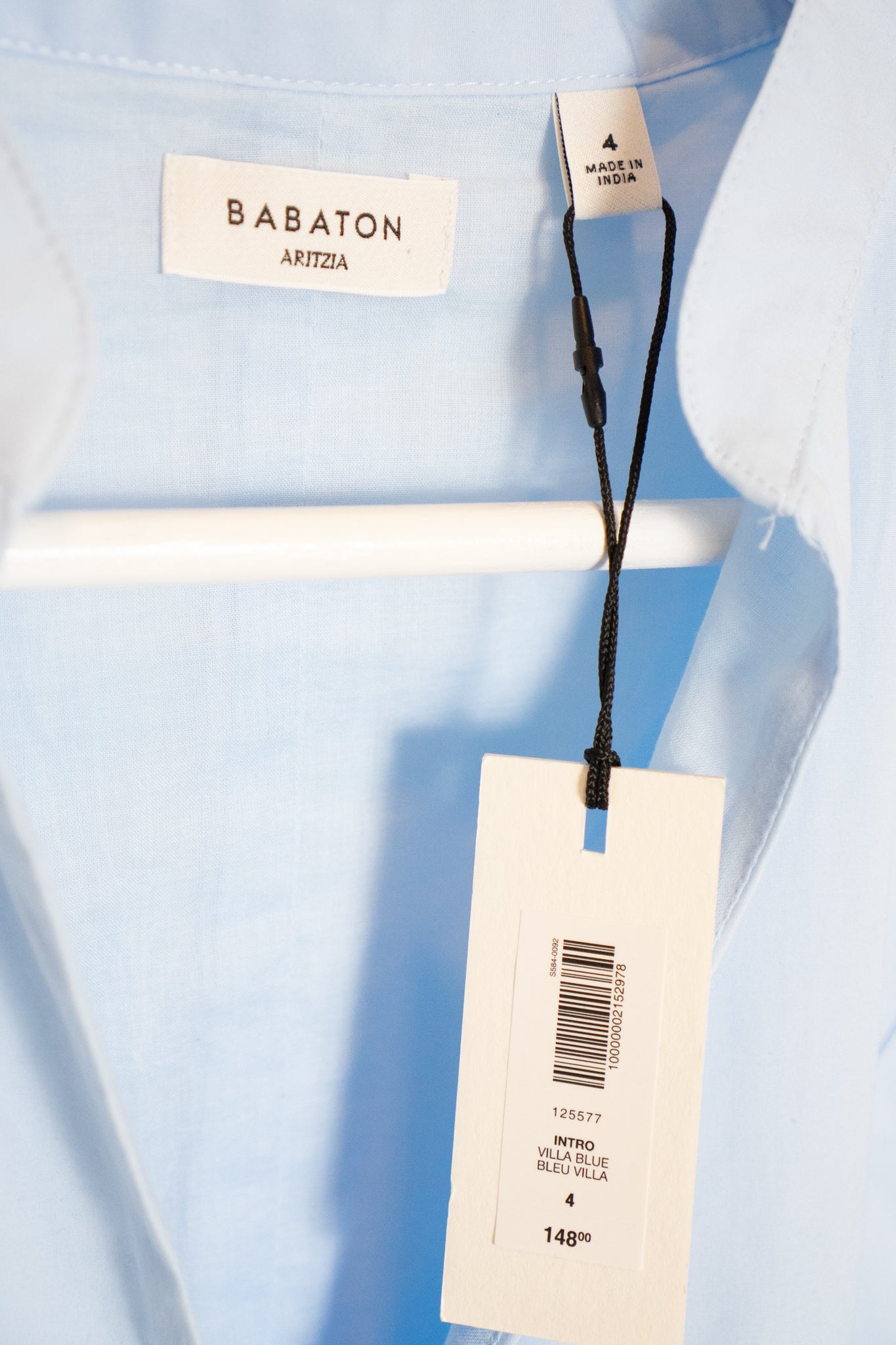 Babaton Intro Poplin Dress