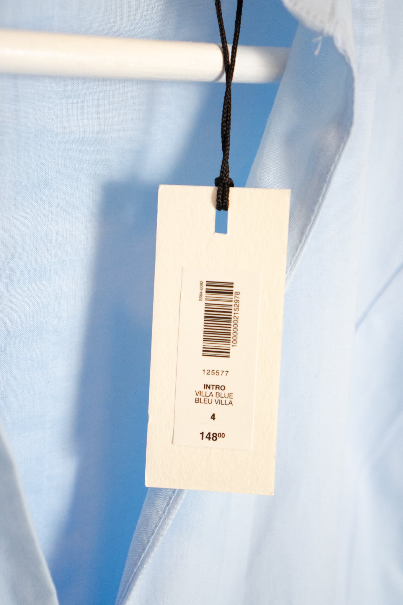 Babaton Intro Poplin Dress