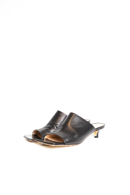 Bottega Veneta Stretch Mule Sandals